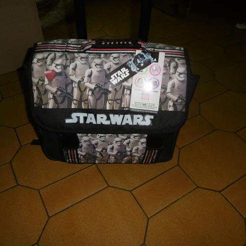 Soldes Cartable A Roulette Star Wars Nos bonnes affaires de